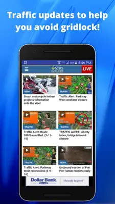 WPXI android App screenshot 1